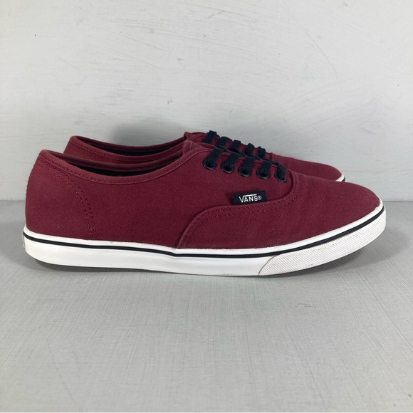 Vans Authentic Sneakers TB9C Canvas Shoes Port Royale Black Youth 5.5 Women 7 - Picture 1 of 9